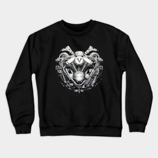 V-Twin Engine Crewneck Sweatshirt